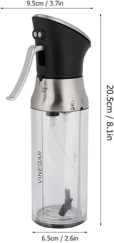 Miniatura 5 de Pulverizador de aceite de oliva, dispensador de vinagre, rociador de vinagre, botella rociadora de aceite de oliva para cocina, cocina, barbacoa