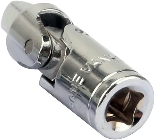 Miniatura 5 de Senzeal Cr-V - Enchufe universal de acero de 1/4 pulgadas con barra de extensión de accionamiento de 2 pulgadas y 4 pulgadas
