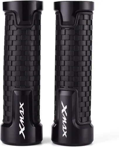 Empuñaduras de manillar de motocicleta para manubrio de motocicleta, agarres de goma CNC para Yamaha X-MAX Xmax 125 250 300 Xmax125 Xmax300 XMAX250
