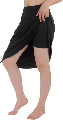Miniatura 3 de Falda pantalón corta para mujer, falda hasta la rodilla, falda atlética, falda deportiva, falda para correr.