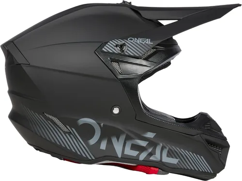 Miniatura 5 de O'Neal 5SRS Casco Adulto Negro Sólido XS