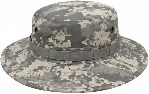 Sombreros de sol para hombres y mujeres, sombrero de cubo UPF 50+, sombrero Boonie plegable, protección UV, senderismo, playa, pesca, safari de