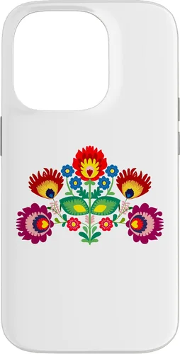 Miniatura 16 de iPhone 11 patrón popular tradicional polaco, funda de folclore oriental