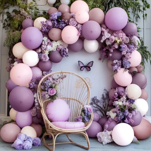Miniatura 12 de Arco de globos de color azul polvoriento, kit de guirnalda de globos de látex para baby shower, cumpleaños, despedida de soltera, boda, graduación