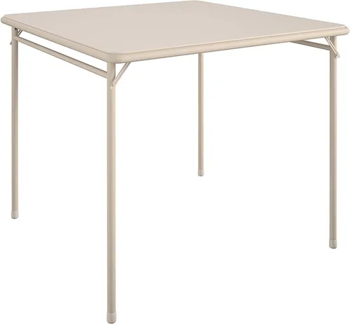 Miniatura 8 de Rectángulo vinilo parte superior plegable Cosco Dorel Industries, Tabla de servir, Acero, Blancuzco