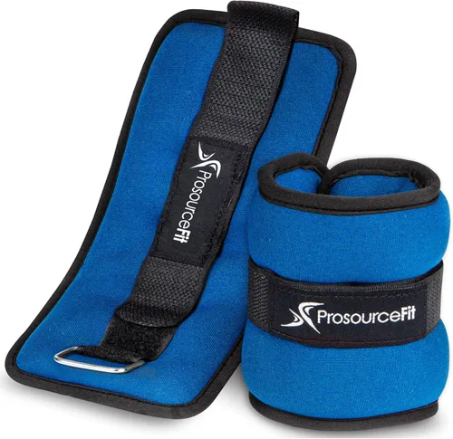 Miniatura 7 de ProsourceFit Ankle/Wrist and Arm/Leg Weights Set of 2, Adjustable Strap 1 lb-5 lb, Adjustable Weight 15 lb, 10 lb, 7 lb for Men and Women Gris Adj