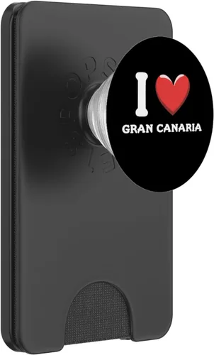 Miniatura 8 de I Love Gran Canaria España PopSockets intercambiables PopGrip