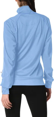 Miniatura 22 de Infinity by Cherokee 2391A - Chaquetas médicas con cremallera frontal para mujer, tela elástica en 4 direcciones