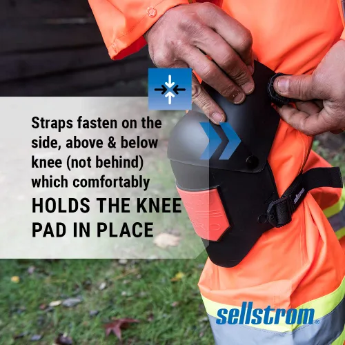 Miniatura 5 de KP Industries Knee Pro Ultra Flex III rodilleras