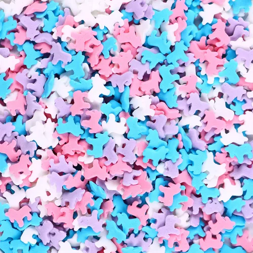 Miniatura 14 de Gránulos dorados para decoración de pasteles, perlas blancas, azúcar, chispas metálicas, cupcakes, galletas, coberturas de helado, 4.23 onzas, Oro