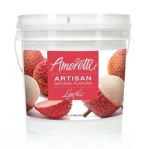 Miniatura 57 de Amoretti - Pasta natural de sabor artesanal de bayas silvestres, 8 onzas, perfecta para helados, bebidas, pasteles y más, sin conservantes, vegana