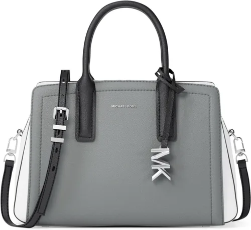 Miniatura 34 de Michael Kors - Laila, bolso pequeño para mujer Herrajes dorados/vainilla/bellota