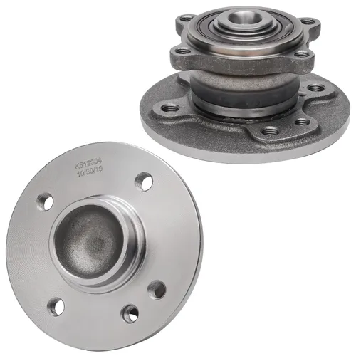 Miniatura 11 de Detroit Axle - 2 rodamientos de rueda delanteros para Ford Contour Mercury Cougar Mystique Volvo S40 V40, trasero para Escape Mariner Mazda Tribute