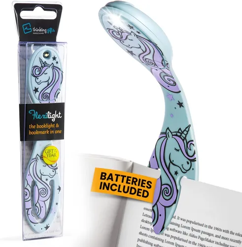 Miniatura 22 de Regalos para Lectores y Escritores Luz de Lectura con Marcador Búho - Luz para Leer en la Cama de 2 en 1 con Clip para Niños, Luces Lindas de Viaje