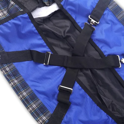 Miniatura 3 de Manta de 600 denieres Ripstop para Mini Caballo - Relleno de 0g, Ligera, Impermeable, Transpirable, Hoja de Lluvia para Poni/Burro en Miniatura