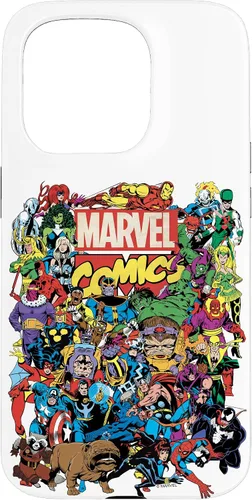 Miniatura 16 de Funda para iPhone 16 Marvel Comics Group Shot