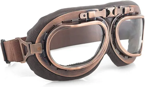 Miniatura 2 de Gafas de motocicleta Gafas vintage Claro