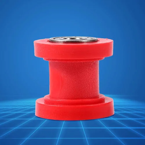 Miniatura 9 de Keenso Rueda guía tensor de rodillo de cadena de 0.315 pulgadas, guía universal de rueda tensor de cadena de polea para motocicleta, Pit Dirt Mini