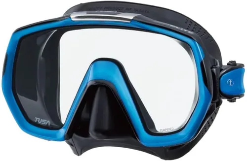 Miniatura 9 de TUSA M-1003 Freedom Elite - Máscara de buceo Azul cobalto