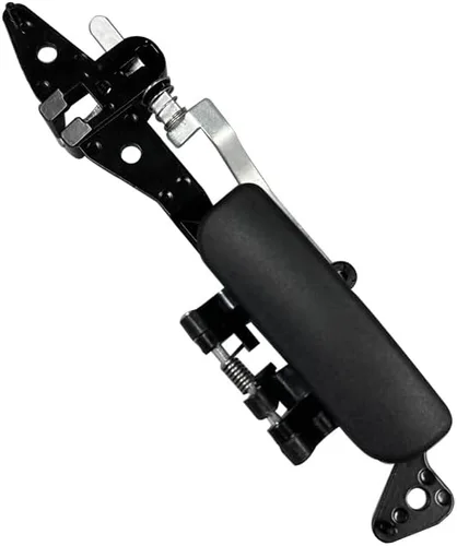 Miniatura 3 de Pestillo negro para guantera, mango abierto compatible con Chevy S10 Blazer 1998-2005