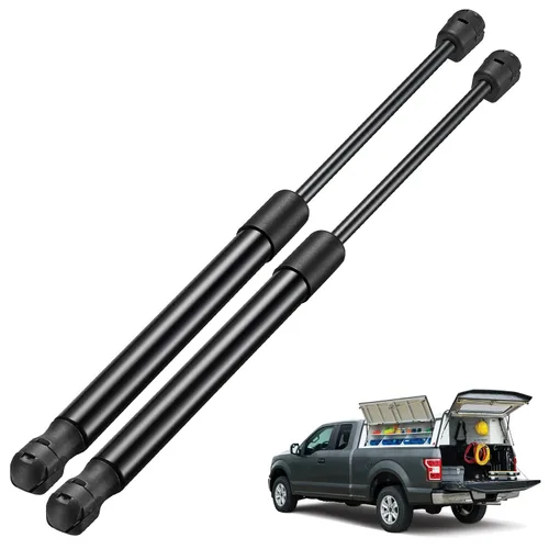 Miniatura 23 de BDFHYK C1610445 Amortiguadores de Gas de 10 pulgadas 222N/50Lbs Soporte de Elevación para Ventana Trasera de Carcasa de Camper Leer Tapa de Pickup
