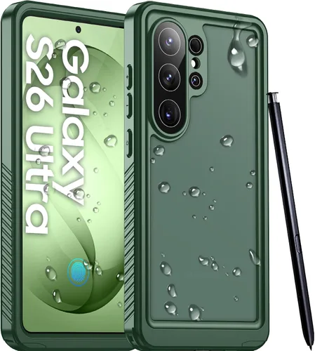 Miniatura 18 de Funda pesada a prueba de golpes para Samsung Galaxy S22 Ultra, con 2 unidades [protector de pantalla suave + protector de lente de cámara]