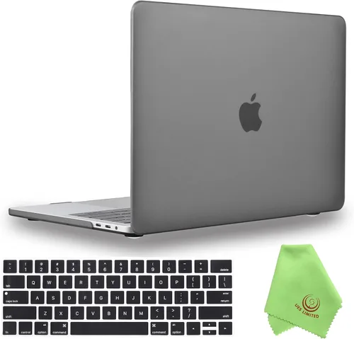 Miniatura 100 de UESWILL Compatible con MacBook Pro de 13 pulgadas M1 M2 2016-2024 versión A2338 A2289 A2251 A2159 A1989 A1706 A1708, con Touch Bar USB-C, funda