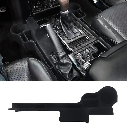 Miniatura 7 de Caja de almacenamiento de vasos de agua mejorada para Toyota Land Cruiser Prado 150 Fj150 LC150 2018-2023 Accesorios de modificación del asiento