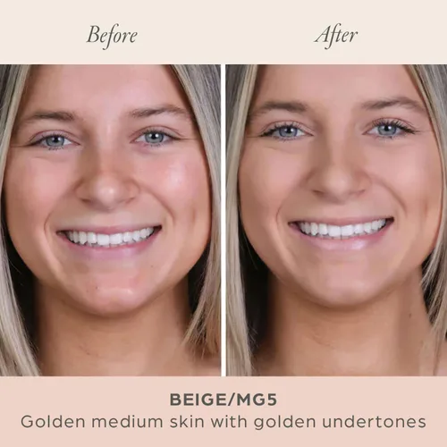 Miniatura 3 de PÜR MINERALS Base de Maquillaje Mineral Prensada 4 en 1 en Polvo con SPF 15 - Corrector y Compacto de Acabado en Polvo Prensado para Rostro - Base