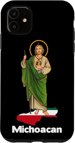 Miniatura 8 de iPhone 11 Pro Max San Judas Tadeo con funda Michoacán México