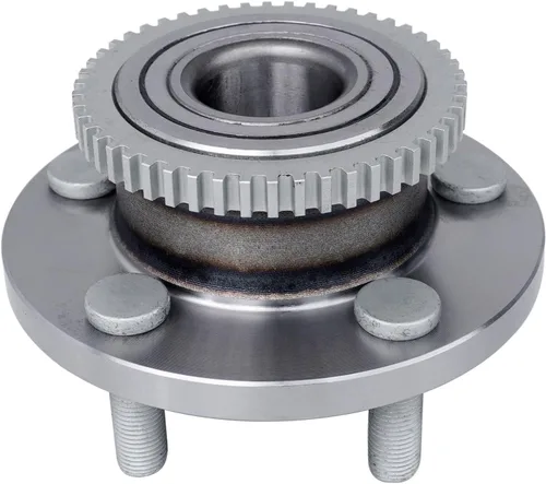 Miniatura 73 de Detroit Axle - Buje de cojinete de rueda delantera para Mazda 3 Sport 14-18, 16-20 CX-3, cojinete de rueda y conjunto de cubo 2016 2017 2018
