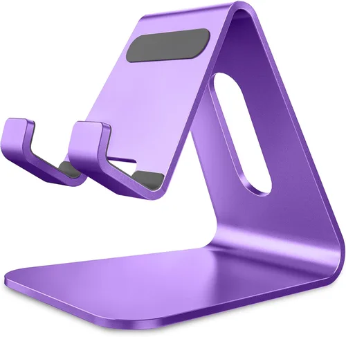 Miniatura 14 de CreaDream Soporte para Teléfono Celular, Base, Soporte, Soporte de Escritorio de Aluminio Compatible con Switch, Todos los Teléfonos Inteligentes