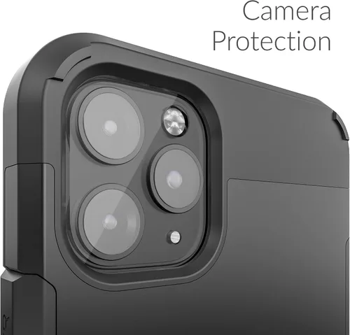 Miniatura 3 de Crave Funda para iPhone 11 Pro Max, funda de protección resistente resistente para Apple iPhone 11Pro Max (6.5 pulgadas), color negro