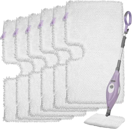 Miniatura 9 de Juego de 6 almohadillas de repuesto para trapeador a vapor S3501 S3601 para Shark S3501 S3601 S3550 S3801 S3901 S3601D S3801CO S3901D S3455K S2902