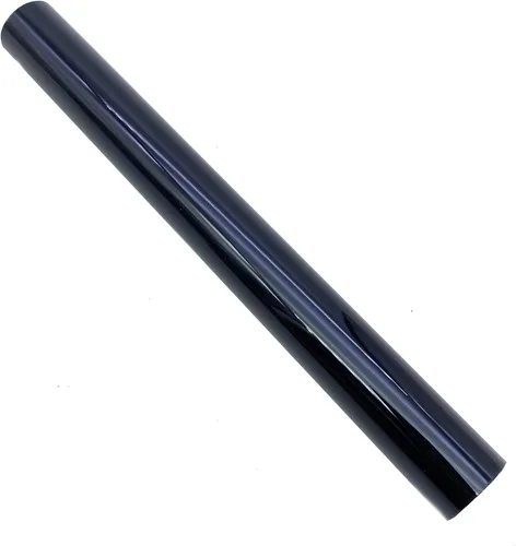 Miniatura 7 de Alinacutle Rollo de lámina reactiva de tóner láser negro, lámina metálica de transferencia para álbumes de recortes, manualidades, planificador