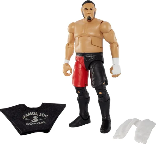 Miniatura 2 de Figura de acción de Samoa Joe de WWE
