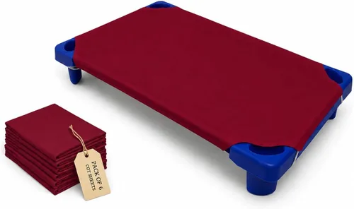 Miniatura 30 de Sábanas para cuna para niños pequeños y preescolares – Sábana para cuna/preescolar – Bucles elásticos en las esquinas – Sábana bajera para cuna