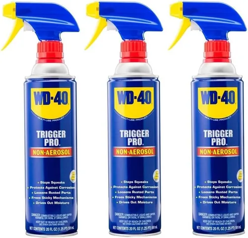 Miniatura 9 de WD-40 Producto multiusos no aerosol Trigger Pro, 20 onzas [paquete de 2]