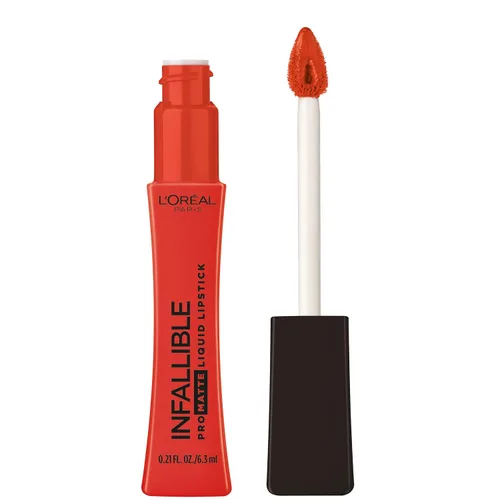 Miniatura 13 de L'Oréal Paris Cosmetics Infallible Pro Matte Les Chocolats - Lápiz labial líquido perfumado, Candy Man, 0.21 onzas líquidas