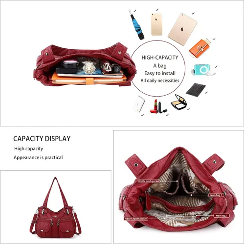 Miniatura 4 de Angelkiss - Bolso bandolera para mujer