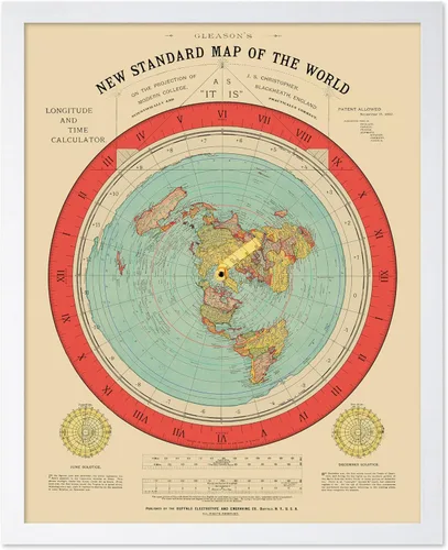 Miniatura 10 de Monem Art Mapa Monumental Vintage de Florencia Impresión - Póster de Viaje Retro - Arte de Italia - Gran Regalo para Hombres, Mujeres, Amantes
