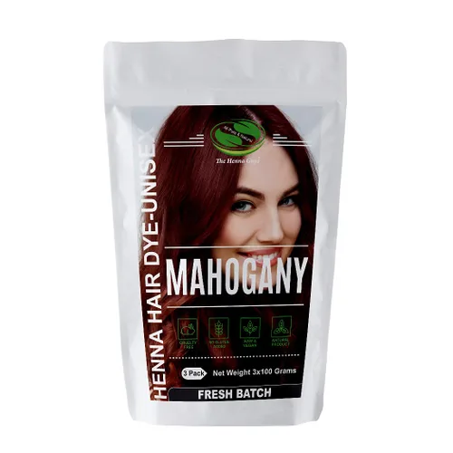 Miniatura 13 de Tintura de henna para cabello y barba, 100 % natural y libre de químicos, The Henna Guys, Paquete de 1, Café Oscuro Marrón oscuro