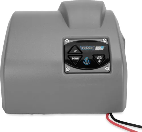 Miniatura 4 de Trac Outdoors Deckboat 40 AutoDeploy-G3 - Cabrestante de anclaje eléctrico - Anclajes de hasta 40 libras - Incluye 100 pies de cuerda de anclaje