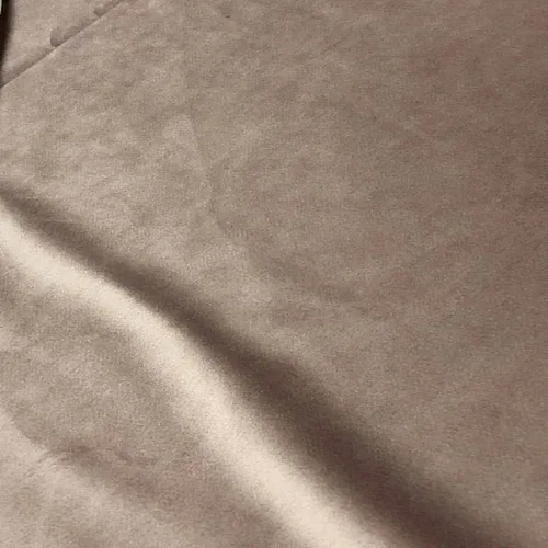 Miniatura 7 de Tela de terciopelo suave negro, 118 pulgadas de ancho, material ideal para tapicería para entrenadores y sillas, cortinas, almohadas, fundas