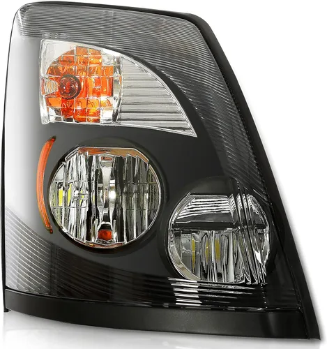 Miniatura 2 de HECASA Faro delantero LED derecho compatible con Volvo VNL, VNX, VNM 2004-2018, repuesto para 82329592 82329127 22141268 (lado del pasajero)
