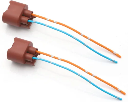 Miniatura 4 de x xotic tech H4 9003 HB2 Arnés de cable de servicio pesado hembra conector de extensión de coleta H4 a 3 pines adaptador para luz antiniebla, etc. 2