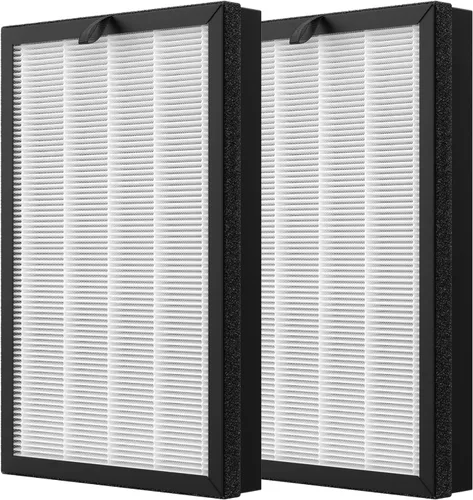 Paquete de 2 filtros de repuesto H05, compatibles con HIMOX H05 Air Puri, filtro HEPA (no compatible con HIMOX H04)