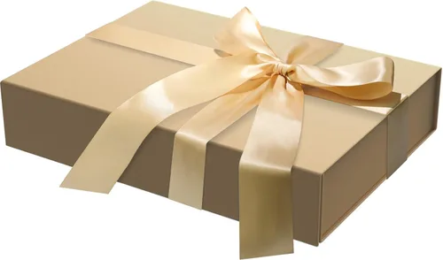 Miniatura 17 de Caja de regalo de 11.5 x 8.2 x 2.3 pulgadas, cajas de regalo para regalos de cierre magnético, cajas de regalo con tapas para regalos de cumpleaños