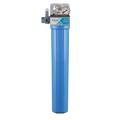 Pentair Everpure FXI-12 Sistema de filtración de agua individual de 20 pulgadas 160-50110