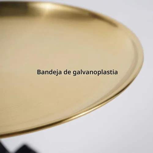 Miniatura 6 de homary Moderna escultura de perro de resina geométrica estatua de pie linda mesa auxiliar bandeja auxiliar con almacenamiento de pañuelos (negro)